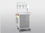 Anesthesia and Medication Trolley